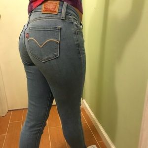 Women’s 535 Super Skinny Levi’s